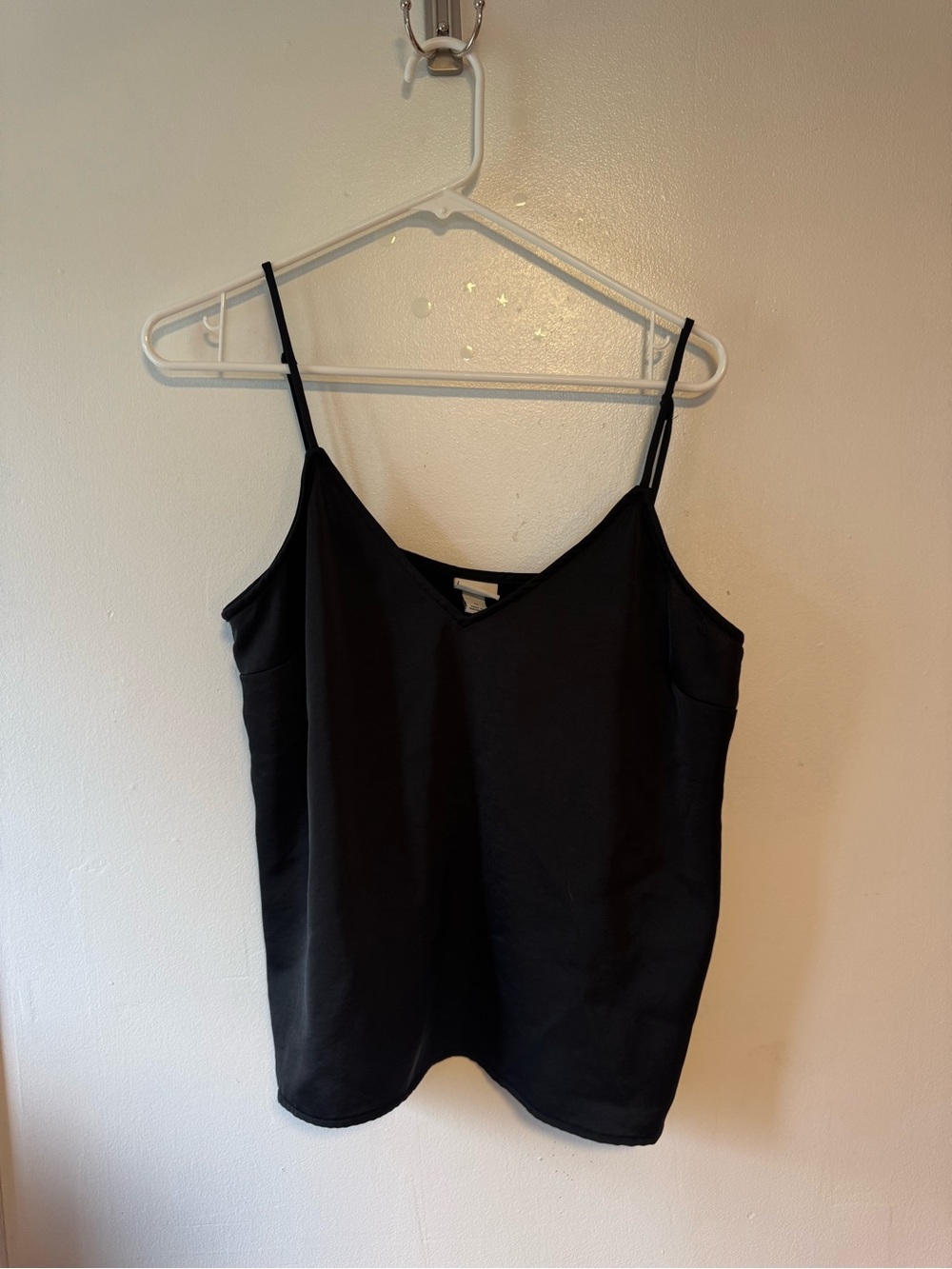 a new day Black V-Neck Spaghetti Strap Cami